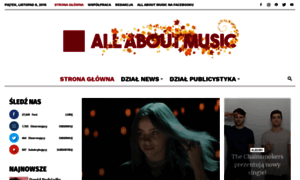 Allaboutmusic.pl thumbnail