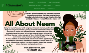 Allaboutneem.com thumbnail