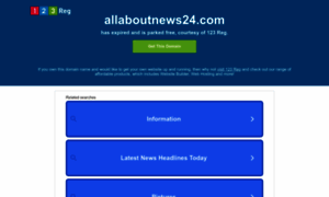 Allaboutnews24.com thumbnail