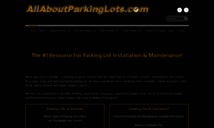 Allaboutparkinglots.com thumbnail