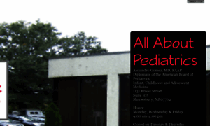 Allaboutpediatricsnj.com thumbnail