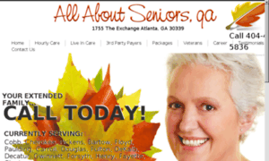 Allaboutseniorsga.com thumbnail