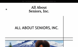 Allaboutseniorsinc.com thumbnail