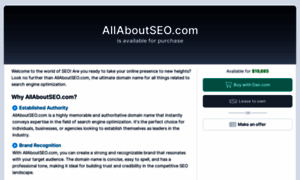 Allaboutseo.com thumbnail