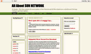 Allaboutsunnetwork.blogspot.com thumbnail