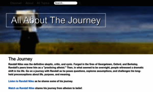 Allaboutthejourney.org thumbnail