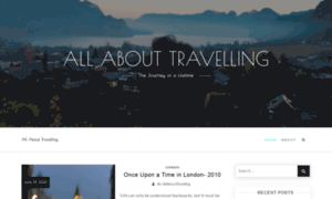 Allabouttravelling.com thumbnail