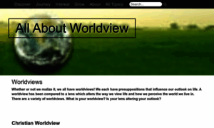 Allaboutworldview.org thumbnail