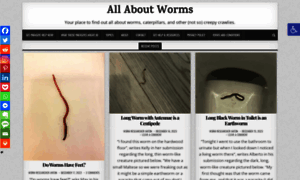 Allaboutworms.com thumbnail