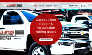 Allaccessgaragedoors.com thumbnail