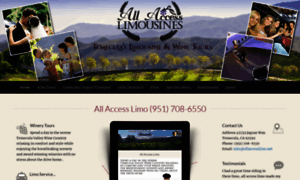 Allaccesslimo.net thumbnail