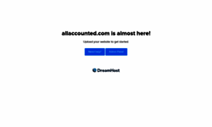 Allaccounted.com thumbnail