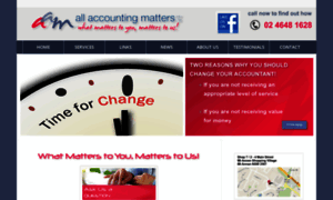 Allaccountingmatters.com.au thumbnail