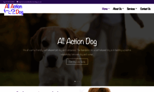 Allactiondog.co.uk thumbnail