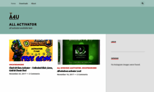 Allactivator4u.wordpress.com thumbnail