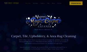 Alladinsmagiccarpetcleaner.com thumbnail