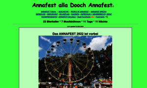Alladooch-annafest.de thumbnail