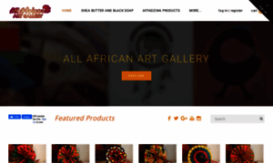 Allafricanartgallery.com thumbnail