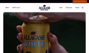 Allagash.com thumbnail