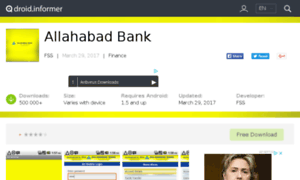 Allahabad-bank.droidinformer.org thumbnail