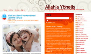 Allahayonelis.com thumbnail