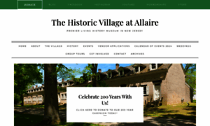 Allairevillage.org thumbnail