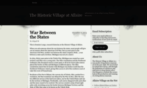 Allairevillage.wordpress.com thumbnail