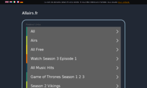 Allairs.fr thumbnail