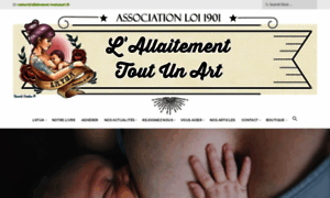 Allaitement-toutunart.fr thumbnail