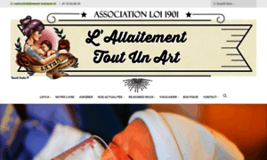 Allaitement-toutunart.org thumbnail