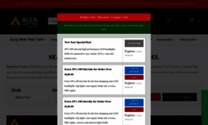 Allalighting.com thumbnail