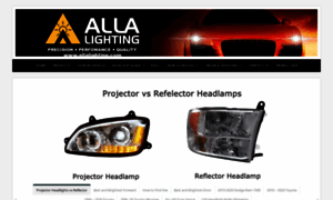 Allalightingautoled.com thumbnail