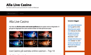 Allalivecasino.se thumbnail