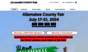 Allamakeecountyfair.org thumbnail