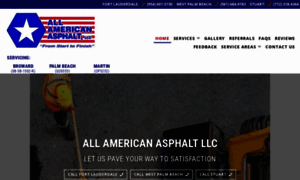 Allamericanasphaltpaving.com thumbnail