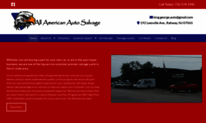 Allamericanautosalvage.com thumbnail