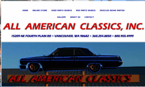 Allamericanclassics.com thumbnail