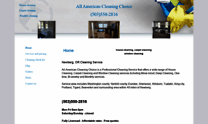 Allamericancleaningchoice.org thumbnail