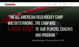 Allamericanfieldhockey.com thumbnail