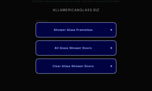 Allamericanglass.biz thumbnail