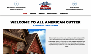 Allamericangutterkc.com thumbnail