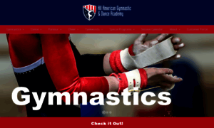 Allamericangymnastic.com thumbnail