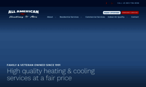 Allamericanheatingandair.com thumbnail