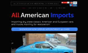 Allamericanimports.co.uk thumbnail