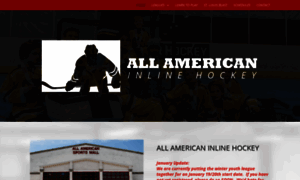 Allamericaninlinehockey.com thumbnail