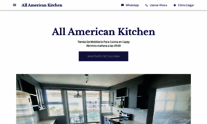 Allamericankitchen.net thumbnail