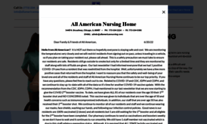 Allamericannursing.com thumbnail