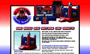 Allamericanpartyrentals.net thumbnail