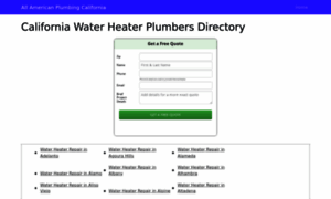 Allamericanplumbingca.com thumbnail