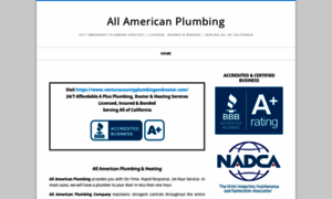 Allamericanplumbingnow.com thumbnail